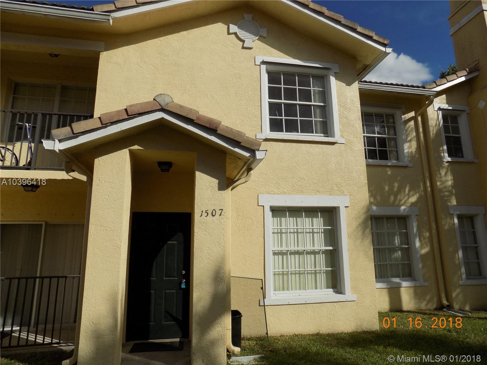 1507 Belmont Lane #1507